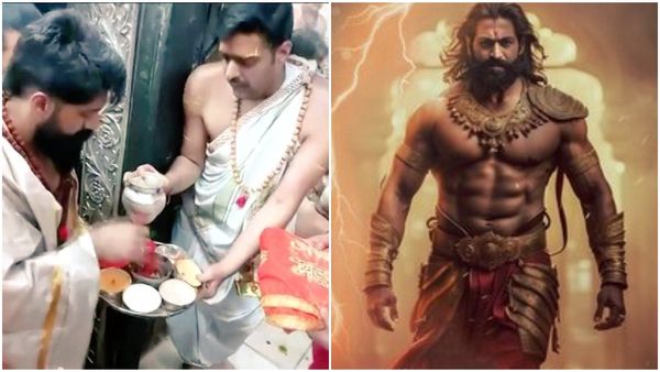 ರಾವಣನ ಅವತಾರ ತಾಳುವ ಮುನ್ನ ಶಿವನ ಪಾದಕ್ಕೆರಗಿದ ಯಶ್; ನಮ್ಮನೆ ದೇವ್ರು ಎಂದ ನಟ