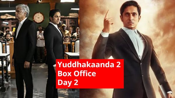 Yuddhakaanda 2 Box Office Day 2: 2ನೇ ದಿನ ಬಾಕ್ಸಾಫೀಸ್‌ನಲ್ಲಿ ಯುದ್ಧ ಸಾರಿತೇ 'ಯುದ್ಧಕಾಂಡ'?