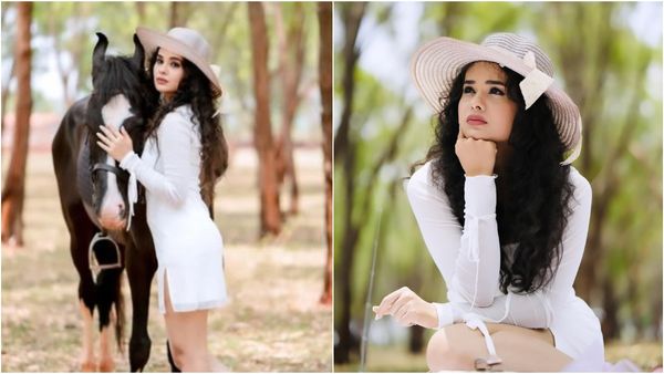 ಹೊಸ ಫೋಟೋಶೂಟ್ ಮಾಡಿಸಿ ಫ್ಯಾನ್ಸ್ ಕಣ್ಣು ಕುಕ್ಕುವಂತೆ ಮಾಡಿದ ನಟಿ ಅಭಿಜ್ಞಾ ಭಟ್