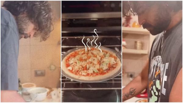 ಗರ್ಭಿಣಿ ಪತ್ನಿಗಾಗಿ ಬಾಣಸಿಗನಾದ ನಟ; ಬಿಸಿ ಬಿಸಿಯಾಗಿ ಮಾಡಿ ಬಡಿಸಿದ್ದೇನು?