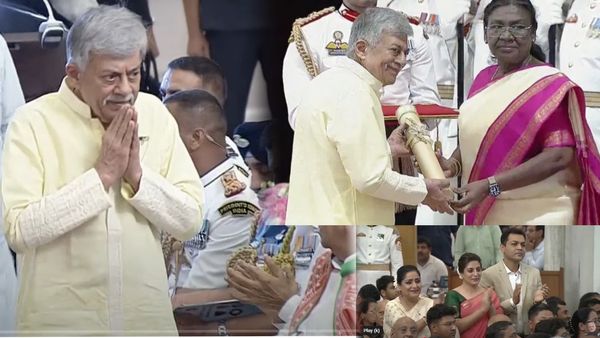 Padma Awards 2025 ; ರಾಷ್ಟ್ರಪತಿ ದ್ರೌಪದಿ ಮುರ್ಮು ಅವರಿಂದ ಪದ್ಮಭೂಷಣ ಪ್ರಶಸ್ತಿ ಸ್ವೀಕರಿಸಿದ ಅನಂತ್ ನಾಗ್..!