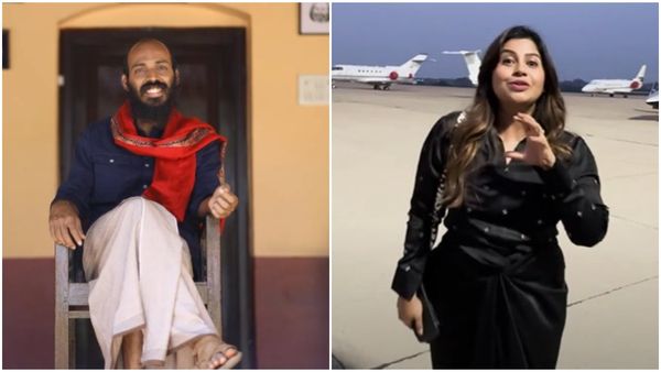 ರಾಜ್‌ ಬಿ ಶೆಟ್ಟಿ ಬರ್ಲಿಲ್ಲ ಅಂತ ಅವ್ರ ಲುಂಗಿ ಉಟ್ಕೊಂಡು ಬಂದ ಅನುಶ್ರೀ!