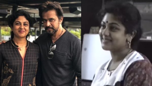 ಪತ್ನಿಯ ಸೌಂದರ್ಯದ ಗುಟ್ಟು ಕೇಳಿದ್ದ ಅರ್ಜುನ್ ಸರ್ಜಾ; ನಾಚಿ ನೀರಾಗಿದ್ದ ಹೆಂಡ್ತಿ.. ವಿಡಿಯೋ ಈಗ ವೈರಲ್