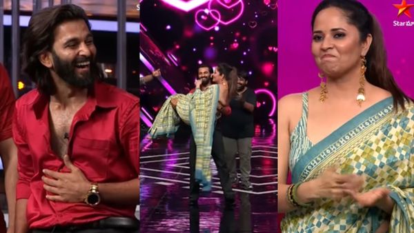 ಅನುಮತಿ ಇಲ್ಲದೆ ಅನಸೂಯಾ ಸೊಂಟಕ್ಕೆ ಕೈ ಹಾಕಿ ಎತ್ತಿ ಗಾಳಿಯಲ್ಲಿ ತಿರುಗಿಸಿದ ಬಿಗ್‌ ಬಾಸ್ ಸ್ಪರ್ಧಿ; ವ್ಯಾಪಕ ಟೀಕೆ!