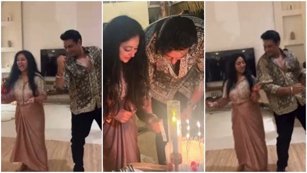 ವೆಡ್ಡಿಂಗ್ ಆನಿವರ್ಸರಿ ಸೆಲೆಬ್ರೇಷನ್; ದರ್ಶನ್- ವಿಜಯಲಕ್ಷ್ಮಿ ಬಿಂದಾಸ್ ಡ್ಯಾನ್ಸ್