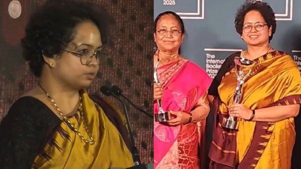 ಬೂಕರ್ ಪ್ರಶಸ್ತಿ ಸಮಾರಂಭದಲ್ಲಿ ಅಣ್ಣಾವ್ರ ಹಾಡಿನ ಉಲ್ಲೇಖ: ಲಂಡನ್‌ನಲ್ಲಿ ಜೇನಿನ ಹೊಳೆಯೋ ಎಂದಿದ್ದೇಕೆ?