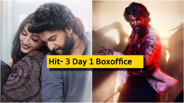 Hit- 3 Day 1 Boxoffice; ನಾನಿ 'ಹಿಟ್- 3' ಮೊದಲ ದಿನದ ಗಳಿಕೆ ಘೋಷಣೆ