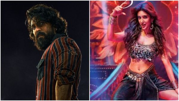 ರಾಮ್‌ಚರಣ್ ನಟನೆಯ 'ಪೆದ್ದಿ' ಚಿತ್ರದಲ್ಲಿ ಕನ್ನಡ ನಟಿ ಐಟಂ ಸಾಂಗ್? | Kannada Actress Sreeleela to sizzle in Ramcharan's Peddi film item song - Kannada Filmibeat