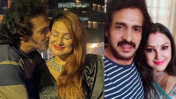 ಪತ್ನಿ ಪ್ರಿಯಾಂಕಾಗೆ ಚುಂಬಿಸಿದ ರಿಯಲ್ ಸ್ಟಾರ್ ಉಪೇಂದ್ರ; ಫೋಟೋ ವೈರಲ್.. ಏನು ವಿಶೇಷ?