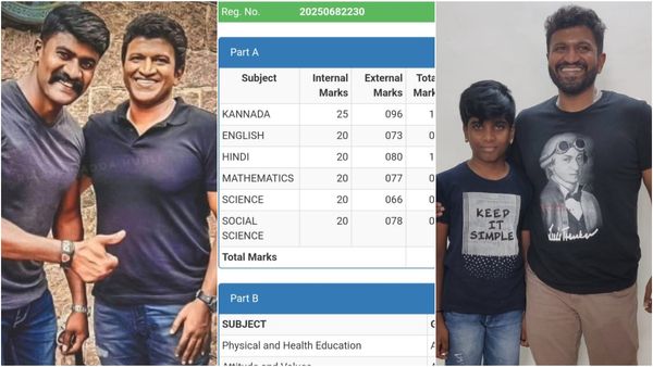 PUCಯಲ್ಲಿ ಚಲಪತಿ ಮಗಳು, ಈಗ SSLCಯಲ್ಲಿ ಮಗ; ಅಪ್ಪು ಬಾಡಿಗಾರ್ಡ್ ಮಗನ ಉತ್ತಮ ಸಾಧನೆ