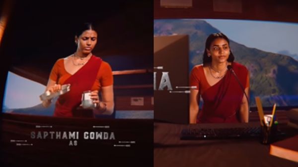 ಸಪ್ತಮಿ ಗೌಡ ಟಾಲಿವುಡ್‌ಗೆ ಎಂಟ್ರಿ; ಚೊಚ್ಚಲ ತೆಲುಗು ಸಿನಿಮಾದಲ್ಲಿ 'ಕಾಂತಾರ'ದ ಲೀಲಾ ನೆನಪಾಗ್ತಿರೋದ್ಯಾಕೆ?