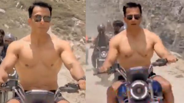 ಹೆಲ್ಮೆಟ್-ಶರ್ಟ್ ಎರಡೂ ಇಲ್ಲ.. ಬಾಲಿವುಡ್ ನಟ ಸೋನು ಸೂದ್ ವಿರುದ್ಧ ಪೊಲೀಸರ ಕ್ರಮ?