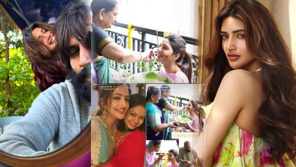 ಗುಟ್ಟಾಗಿ ನಡೆಯಿತಾ ಶ್ರೀಲೀಲಾ ಮದುವೆ ? ಅರಿಶಿನ ಶಾಶ್ತ್ರದ ಫೋಟೊಗಳು ವೈರಲ್..!