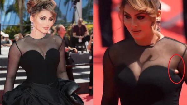 Cannes 2025 : ಕಾನ್ಸ್‌ನಲ್ಲಿ ಟ್ರೋಲ್ ಆದ ಊರ್ವಶಿ ರೌಟೇಲಾ; ನಟಿ ಧರಿಸಿದ್ದ ವಸ್ತ್ರದಲ್ಲಿ ರಂಧ್ರ