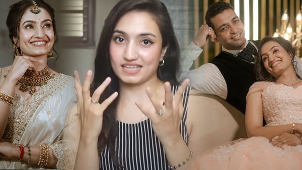 ಮದುವೆ ನಂತರ ವಿದೇಶದಲ್ಲಿ ಸೆಟಲ್ ಆಗ್ತಾರಾ ವೈಷ್ಣವಿ ಗೌಡ ? ಎರಡು ರಿಂಗ್ ರಹಸ್ಯವೇನು ?