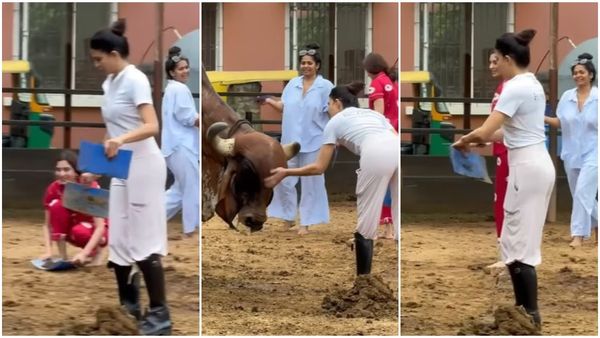 ರವಿಶಂಕರ್ ಗುರೂಜಿ ಆಶ್ರಮದಲ್ಲಿ ಸಗಣಿ ಬಾಚಿದ ಸ್ಟಾರ್ ಹೀರೊಯಿನ್