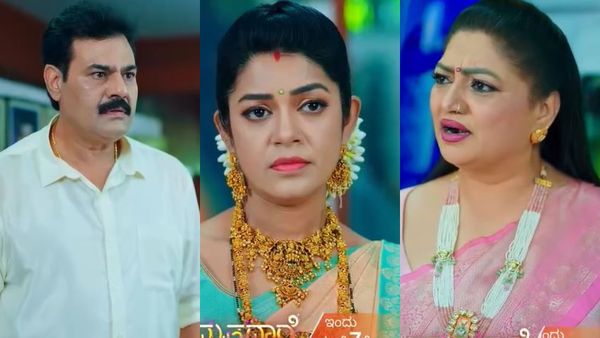 Amruthadhaare ; ಕಳಚಿ ಬಿದ್ದ ಶಕುಂತಲಾ ಮುಖವಾಡ, ಮುಂದೇನು ಮಾಡ್ತಾನೇ ಗೌತಮ್ ?