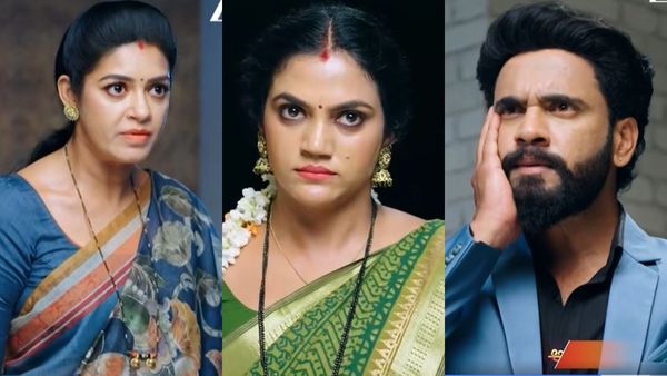 Amruthadhaare ; ನಾಚಿಕೆಯಾಗಲ್ವಾ ? ಜೈದೇವ್ ಕೆನ್ನೆಗೆ ಚಟೀರ್ ಎಂದು ಬಾರಿಸಿದ ಭೂಮಿಕಾ ..!