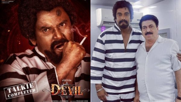 ಖೈದಿ ಉಡುಪು ತೊಟ್ಟು ಪೋಸ್ ಕೊಟ್ಟ ದರ್ಶನ್; ಪಕ್ಕದಲ್ಲಿ ನಿಂತಿರೋ ವ್ಯಕ್ತಿ ಯಾರು?