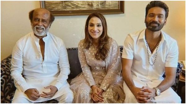 ಮಗನಿಗಾಗಿ ಒಂದಾದ್ರು ಧನುಷ್-ಐಶ್ವರ್ಯ; ಫೋಟೊ ಹಂಚಿಕೊಂಡ ರಜನಿಕಾಂತ್