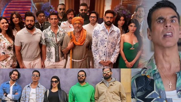 Housefull 5 Review ; ಎರಡು ಕ್ಲೈಮ್ಯಾಕ್ಸ್- ಒಂದು ಡಜನ್‌ ಸ್ಟಾರ್ಸ್, ಹೇಗಿದೆ ಹೌಸ್‌ಫುಲ್ 5 ?