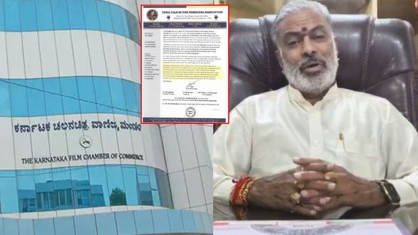 ಕರ್ನಾಟಕ ಫಿಲ್ಮ್‌ಚೇಂಬರ್‌ಗೆ ಧಮ್ಕಿ ಹಾಕಿತೇ ತಮಿಳು ಚಲನಚಿತ್ರ ಸಕ್ರಿಯ ನಿರ್ಮಾಪಕರ ಸಂಘ? ಯಾಕೀ ಮೌನ?