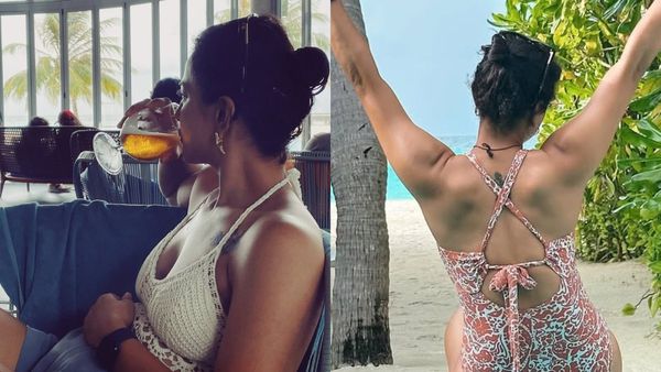 ಕೈಯಲ್ಲಿ ಬಿಯರ್ ಗ್ಲಾಸ್.. ಟೂ ಪೀಸ್ ತೊಟ್ಟು ಕನ್ನಡ ನಟಿ ಫುಲ್ ಬಿಂದಾಸ್