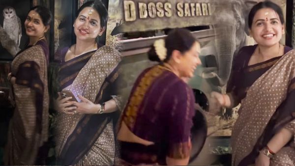 ದರ್ಶನ್ ಬೆಂಬಿಡದ ಪವಿತ್ರಾ ಗೌಡ, ಡಿ-ಬಾಸ್ ಸಫಾರಿ ಮಾಡಿದ ಮಾಜಿ ನಟಿ ; ವಿಡಿಯೋ ವೈರಲ್..!