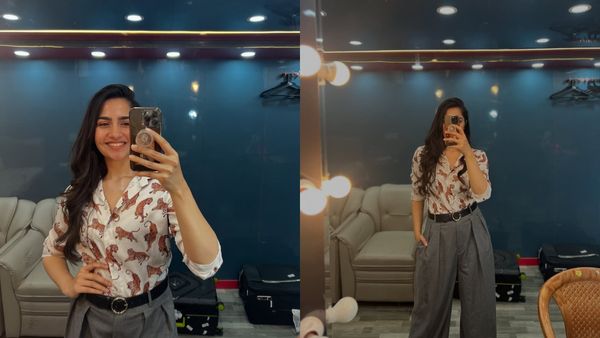 'ಟೈಗರ್.. ಟೈಗರ್' ಎಂದು ಗುಡ್ ನ್ಯೂಸ್ ಕೊಟ್ಟೇಬಿಟ್ರಾ ರುಕ್ಮಿಣಿ ವಸಂತ್?