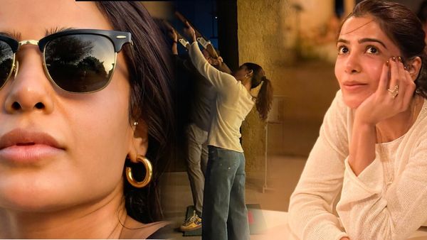 ಸಮಂತಾ 'ಸನ್‌ ಗ್ಲಾಸ್‌'ನಲ್ಲಿ ಕಾಣಿಸಿಕೊಂಡ ಹೊಸ ಪ್ರಿಯಕರ, ಅಬುದಾಭಿಯಲ್ಲಿ ಫುಲ್ ಜಾಲಿ..?