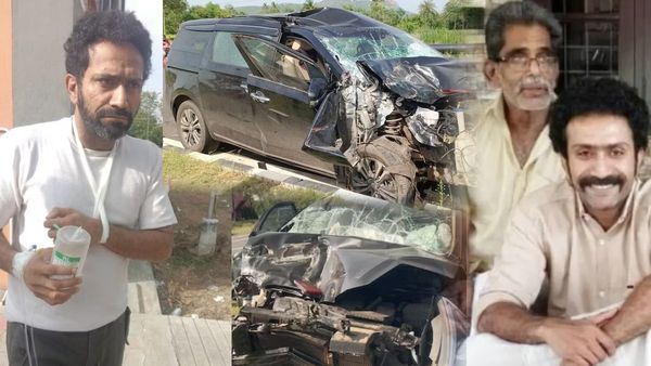 ಬೆಂಗಳೂರಿಗೆ ಹೊರಟಿದ್ದ ನಟನ ಕಾರು ಭೀಕರ ಅಪಘಾತ; ತಂದೆ ಸ್ಥಳದಲ್ಲೇ ಸಾವು, ಗಂಭೀರ ಸ್ಥಿತಿಯಲ್ಲಿ ನಟ