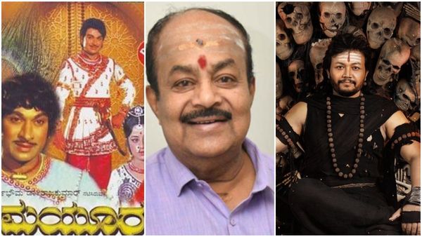 ಅಣ್ಣಾವ್ರ 'ಮಯೂರ' ಸಿನಿಮಾ ಮೀರಿಸುತ್ತೆ ಗಣೇಶ್ ನಟನೆಯ 'ಪಿನಾಕ'; ಶ್ರೀನಿವಾಸ್ ಮೂರ್ತಿ