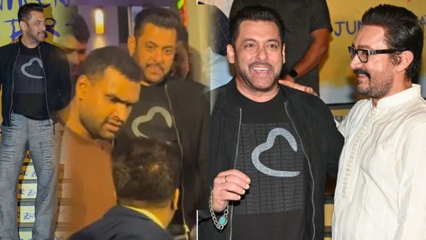 ಸಿತಾರೆ ಜಮೀನ್ ಪರ್ ಪ್ರದರ್ಶನದ ವೇಳೆ ಆ ವ್ಯಕ್ತಿಯನ್ನು ಕಂಡು ಹೆದರಿ ಬೆಚ್ಚಿ ಬಿದ್ದ ಸಲ್ಮಾನ್ ಖಾನ್ !