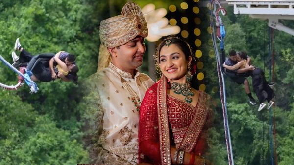 ಪತಿಯ ಜೊತೆ 117 ಮೀಟರ್‌ ಎತ್ತರದಿಂದ ಜಿಗಿದ ವೈಷ್ಣವಿ ಗೌಡ- ವಿಡಿಯೋ ವೈರಲ್..!