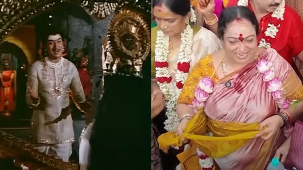 ದೇವಸ್ಥಾನದಲ್ಲಿ ಭಿಕ್ಷೆ ಬೇಡಿದ 'ಕವಿರತ್ನ ಕಾಳಿದಾಸ' ಸಿನಿಮಾ ನಟಿ