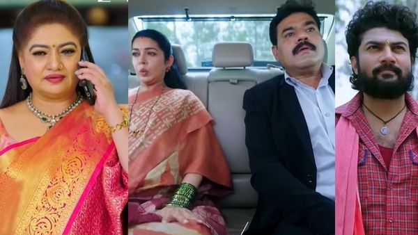 Amruthadhaare : ರೌಡಿಗಳಿಂದ ಭೂಮಿಕಾ ಮತ್ತು ಗೌತಮ್‌ನ ಕಾಪಾಡಲು ಬಂದ ಅಣ್ಣಯ್ಯ..!