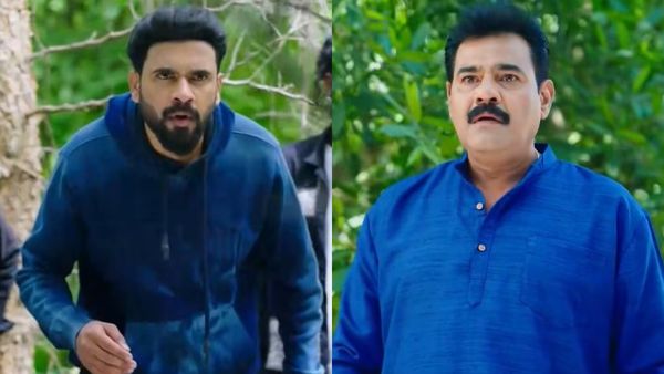 Amruthadhaare ;ಕಾಡಿನಲ್ಲಿ ಹುಲಿ ಪ್ರತ್ಯಕ್ಷ, ದಿಕ್ಕಾಪಾಲಾಗಿ ಓಡಿದ ಜೈದೇವ್ ; ತಗ್ಲಾಕಿಕೊಂಡ ಶಕುಂತಲಾ !