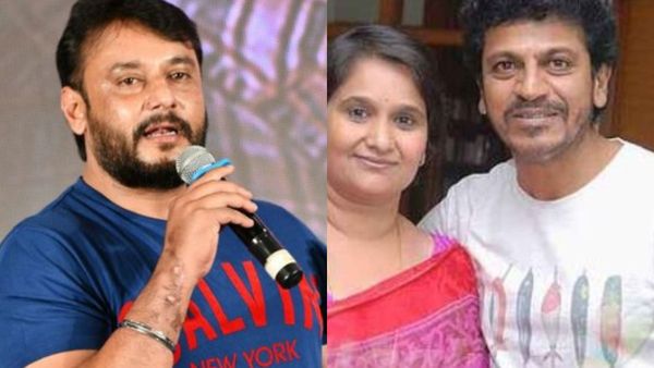 ಶಿವಣ್ಣ-ಗೀತಕ್ಕನನ್ನು ಬಿಡ್ತಿಲ್ಲ ದರ್ಶನ್ ಫ್ಯಾನ್ಸ್, ಕಾರಣವೇನು ?