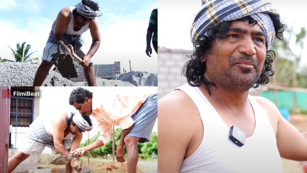 'ಗಿಚ್ಚಿ ಗಿಲಿ ಗಿಲಿ'ಯ ಡಬಲ್ ಮೀನಿಂಗ್ ಚಂದ್ರಪ್ರಭ ಈ ಗಾರೆ ಕೆಲಸ ಮಾಡ್ತಿರೋದ್ಯಾಕೆ? 2 ತಿಂಗಳಿಂದ ಈ ಕೆಲಸ.. ಸಂಬಳ ಎಷ್ಟು?