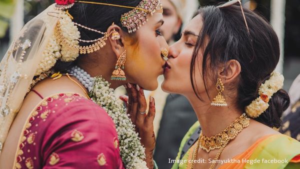 ಗೆಳತಿಯ ತುಟಿಗೆ ತುಟಿ ತಾಗಿಸಿದ ಕನ್ನಡ ನಟಿ; ಕಾಮೆಂಟ್ಸ್ ಮಾತ್ರ ಓದ್ಲೇಬೇಡಿ