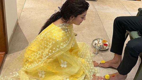 ಹಳೇ ಫೋಟೊ ಹಾಕಿ ಪ್ರಣೀತಾ ಭೀಮನ ಅಮಾವಾಸ್ಯೆ ಪೋಸ್ಟ್; ಮತ್ತದೇ ಚರ್ಚೆ, ಟೀಕೆ