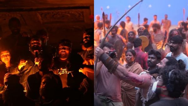 'ಕಾಂತಾರ'-1 ಮೇಕಿಂಗ್ ವೀಡಿಯೋದಲ್ಲಿ ದಿವಂಗತ ನಟ ರಾಕೇಶ್ ಪೂಜಾರಿ ಅವರನ್ನು ಗಮನಿಸಿದ್ರಾ?