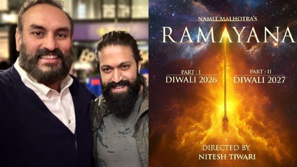 ಬರೀ ಟೀಸರ್‌ನಿಂದ್ಲೇ 'ರಾಮಾಯಣ' ಚಿತ್ರ ನಿರ್ಮಾಪಕರಿಗೆ 1000 ಕೋಟಿ ರೂ. ಬಂತು