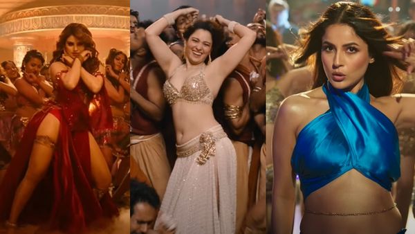 2025ರಲ್ಲಿ ಹುಡುಗರ ಕಣ್ಣುಗಳ ಕುಕ್ಕಿದ ಬಾಲಿವುಡ್‌ನ 5 ಐಟಂ ಸಾಂಗ್‌ಗಳು ಇವೇನೇ; ಯಾವ್ಯಾವ ಹಾಡಿಗೆ ಎಷ್ಟೆಷ್ಟು ವೀವ್ಸ್?