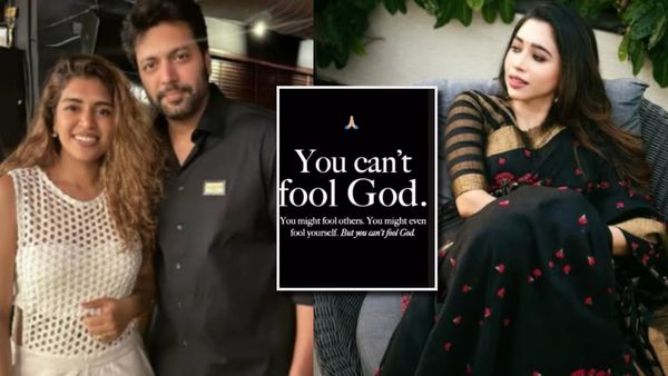 10 ತಿಂಗಳಿನಿಂದ ಬಂಗಲೆಯ ಇಎಂಐ ಕಟ್ಟಿಲ್ಲ; ತಮಿಳು ನಟಿ ರವಿ ಮೋಹನ್‌ಗೆ ಇನ್‌ಸ್ಟಾ ಸ್ಟೋರಿ ಹಾಕಿ ಜಡಿದ ಪತ್ನಿ