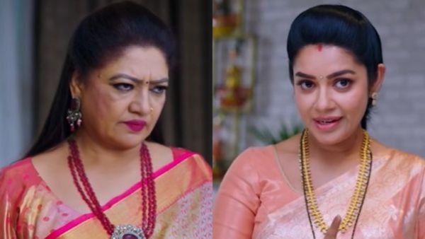 Amruthadhaare ; ಹಬ್ಬದ ದಿನವೂ ಮುಖ ಗಂಟು ಹಾಕಿಕೊಂಡ ಶಕುಂತಲಾ, ಕ್ರಿಯೆಗೆ ತಕ್ಕ ಪ್ರತಿಕ್ರಿಯೆ ಎಂದ ಭೂಮಿಕಾ