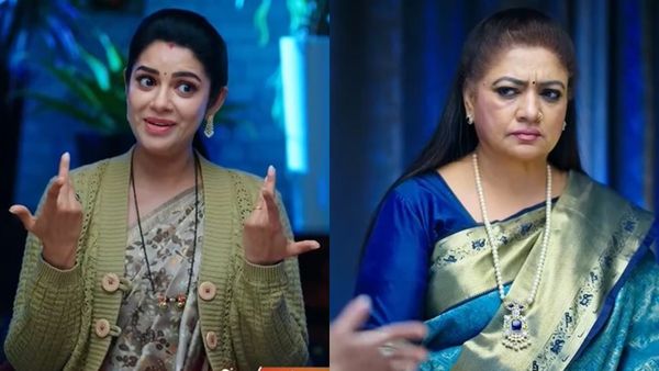 Amruthadhaare ; ಫ್ಲವರ್ ಅಲ್ಲ, ಫೈಯರ್ ಎಂದ ಭೂಮಿಕಾ, ಸೊಸೆಯ ಮಾತಿನ ವರಸೆಗೆ ಶಕುಂತಲಾ ಕಂಗಾಲು !