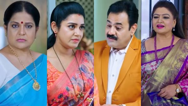 Amruthadhaare ; ಮುನಿಸು ಮರೆತು ಒಂದಾದ ಗೌತಮ್-ಭೂಮಿಕಾ, ನಿನ್ನ ಮಗನ ಸಾವು ನನ್ನ ಕೈಯಲ್ಲೇ ಎಂದ ಶಕುಂತಲಾ