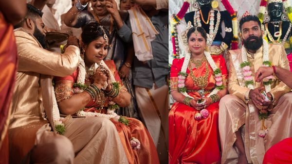 Anushree Wedding: ಗೆಳೆಯ ರೋಷನ್ ಜೊತೆ ದಾಂಪತ್ಯ ಜೀವನಕ್ಕೆ ಹೆಜ್ಜೆ ಇಟ್ಟ ಆಂಕರ್ ಅನುಶ್ರೀ