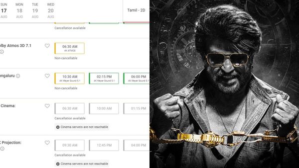 Coolie advance booking: ಬೆಂಗಳೂರಿನಲ್ಲಿ 'ಕೂಲಿ' ಟಿಕೆಟ್ ಸೋಲ್ಡೌಟ್; ಎಲ್ಲೆಲ್ಲಿ ಟಿಕೆಟ್ ದರ ಹೇಗಿದೆ?